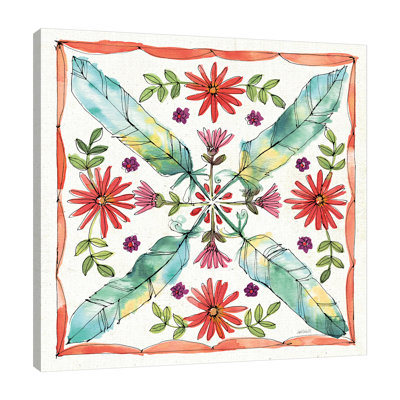 Simply Petals XI by Anne Tavoletti - Wrapped Canvas Print