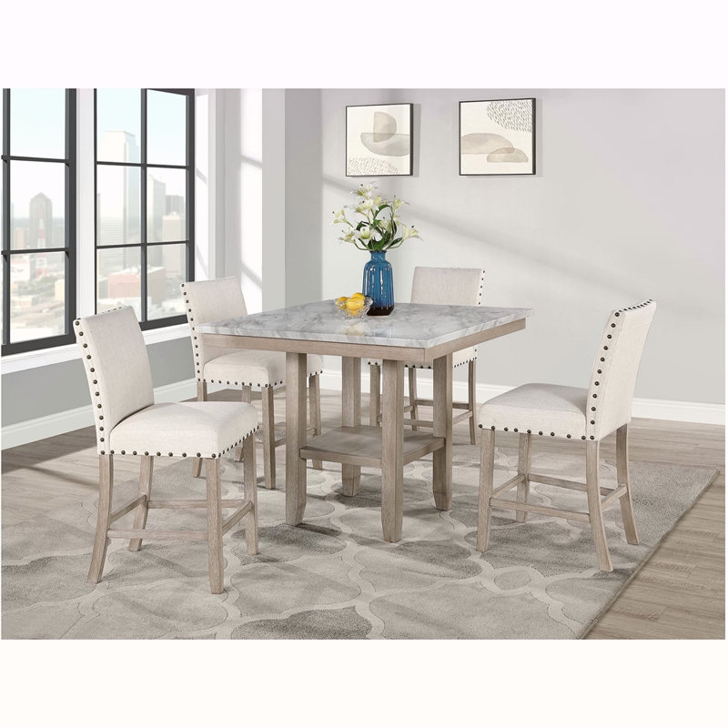 Tabouret de bar (ensemble de 2)