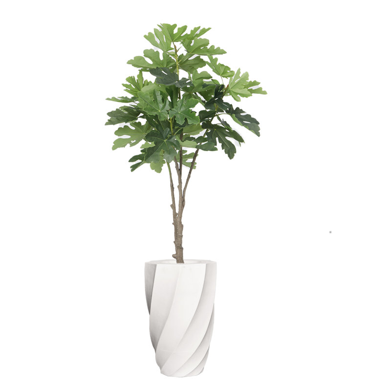 Sycomore artificiel en pot 73 po