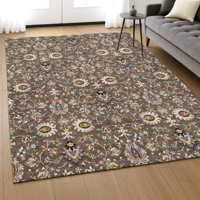 Premium Machine Washable Mayfield AMF2192 global Rug