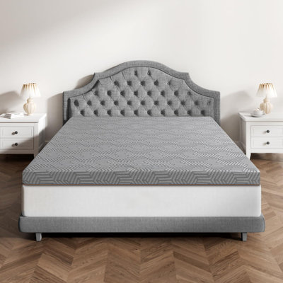 Mattress Topper,3 Inch Memory Foam Mattress Topper,(Grey)