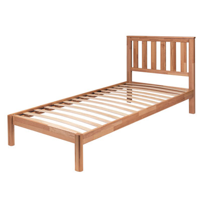 Mize solid wood bed