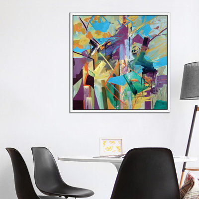 Magical Forest by Pamela Staker - Painting on Canvas