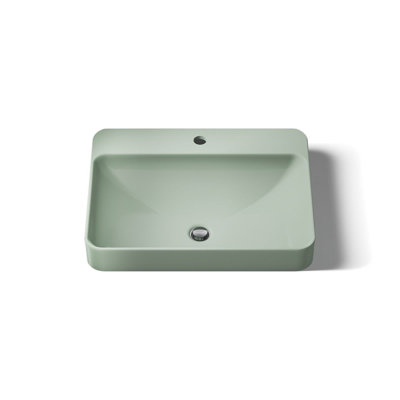 Vox Rectangular Vessel Sink