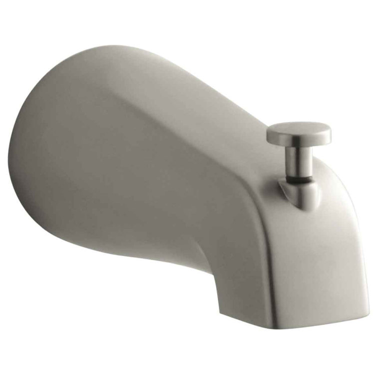 Coralais 4-7/8" Diverter Bath Spout with Slip-Fit Connection