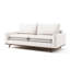 Canapé Yaana avec coussins en mélange de plumes, bois, 83 po-112302905-112302906