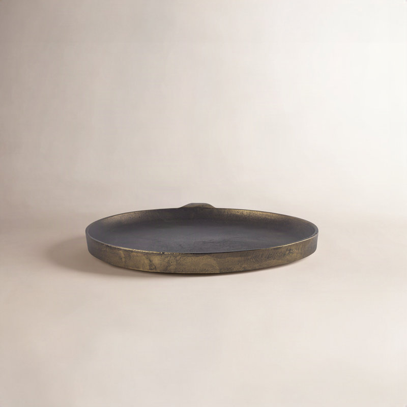 Ardis Metal Tray, 1" H x 14" W x 11.75" D