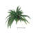 UV Resistant Polyethylene Artificial Fern-125326274