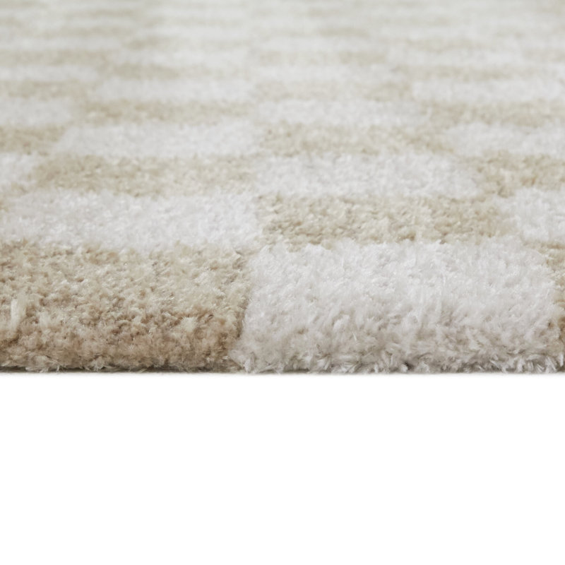 Tapis rectangulaire Seraphine, Rectangle 5 pi 3 po x 7 pi
