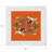 Tiger Seeing Double Cotton Sateen Dinner Napkins