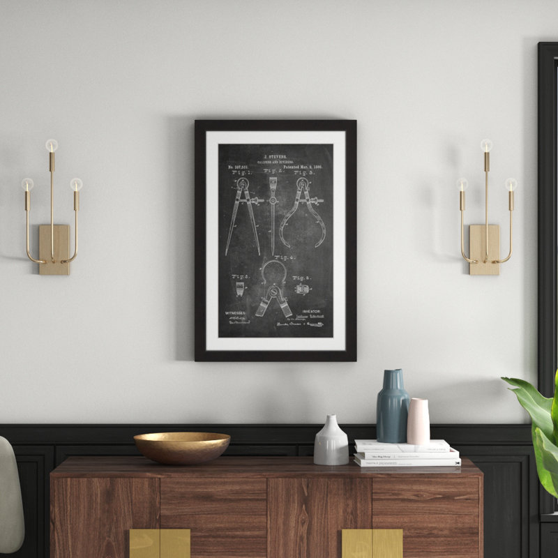 Steve King - Single Picture Frame Print, 91cm H x 61cm W x 3.81cm D
