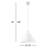 Hannigan 1 - Light LED Single Pendant-1944968272