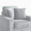 Upholstered Armchair-1262467999