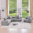 156" Oversized Modular U Shaped Sectional Sofa-1766769983