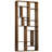 Malic Geometric Bookcase