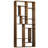 Malic Solid Wood Bookcase