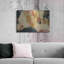Art mural en métal Brayden Studio «Umber Embers» par Delores Naskrent-986240630