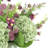 Crisel Hydrangea Mixed Floral Arrangement in Vase