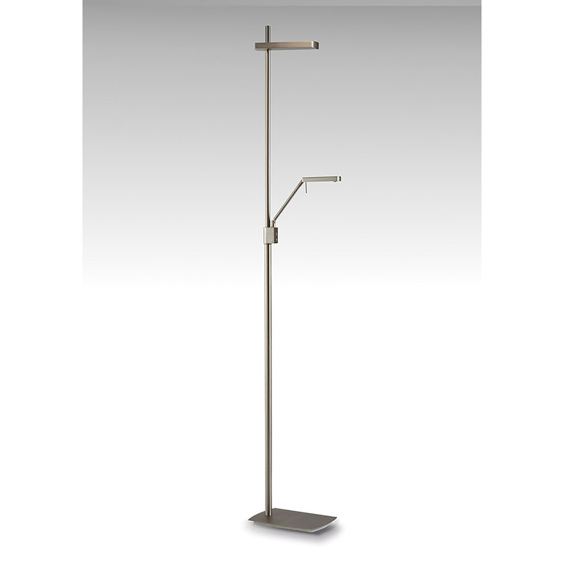 Rye 180cm LED Novelty Floor Lamp, Silver