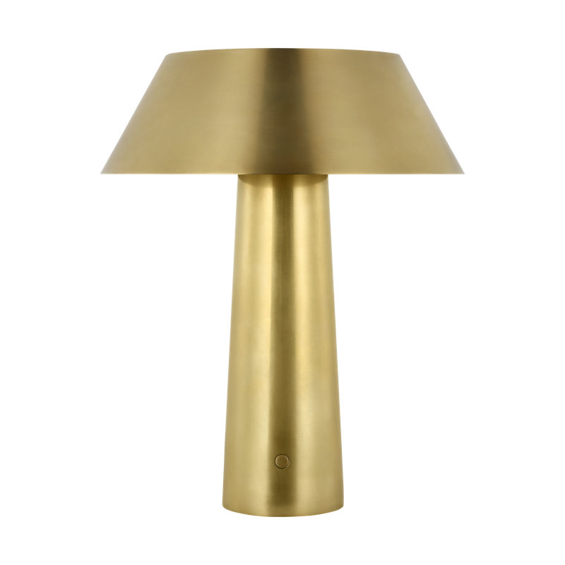 Sesa Accent Rechargeable Table Lamp, Bronze