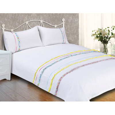 Calaeb Floral Duvet Cover Set