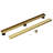 Elan 36" Rectangular Grate Linear Grid Shower Drain-72465482