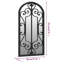 Abdourahman Metal Flat Wall Mirror-1397824437-1397824436