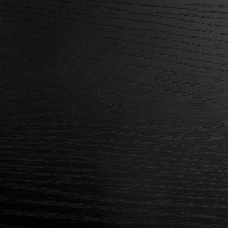 Table d'appoint Hendro, Noir, noir, noir, noir