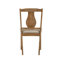 Ensemble de salle à manger 5 pièces en bois rustique avec chaises rembourrées, ensemble de table de cuisine de ferme, parfait pour un appartement, une petite salle à manger, une salle à manger décontractée, convient à 4 personnes
