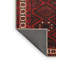 Tapis brun / rouge traditionnel-1939923506
