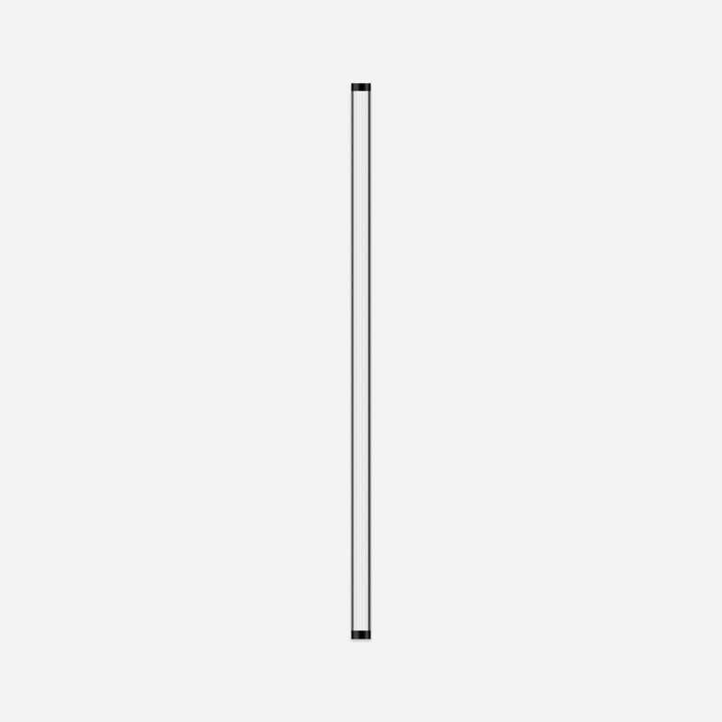 Tenor 39.38" Fluted Type Lighting with Sway Control, Matte Black