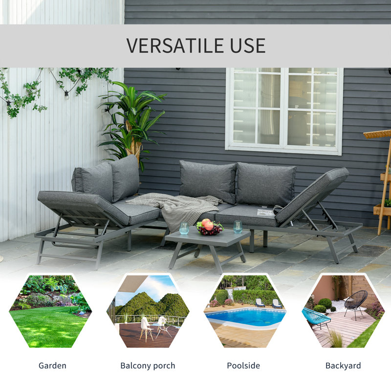 Arkins 6 Seater Sofa Set