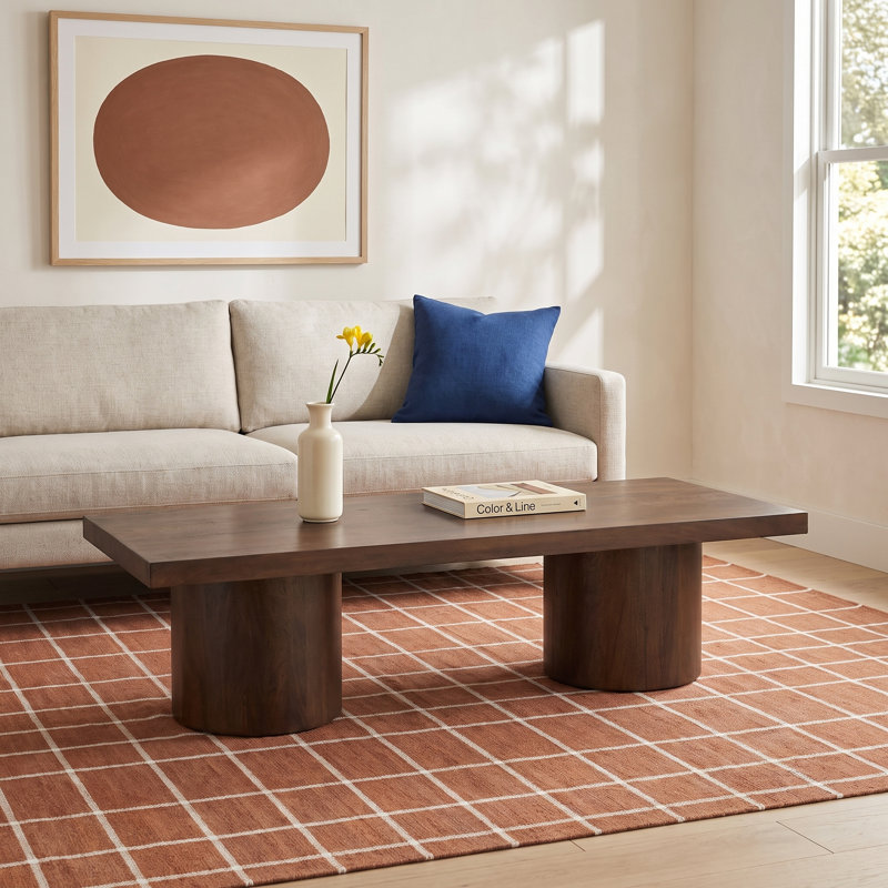 Gontran Coffee Table Warm Brown