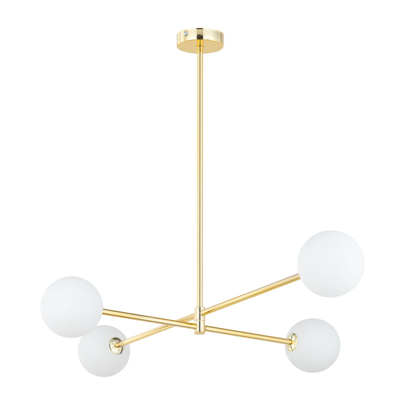 Lowell 4 - Light Sputnik Chandelier