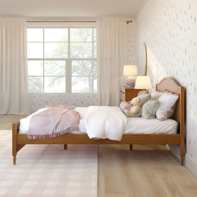 Grand lit simple Charlotte, Pacanier, Grand lit