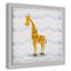 Décalcomanie murale «Pink Giraffe Time»-47831894-47832079