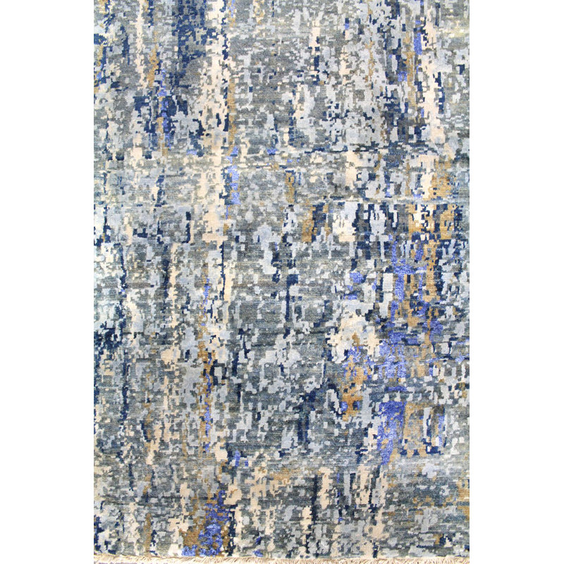One-of-a-Kind Rectangle 8'9" X 11'9" Area Rug