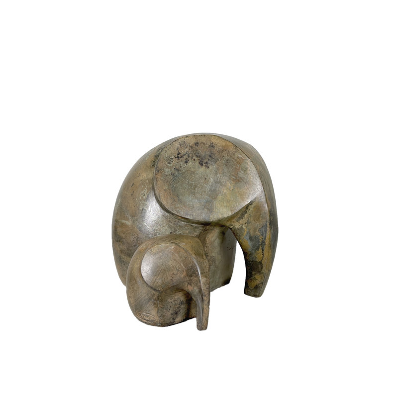 Bronze Contemporary Elephant Set