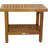 Grate 24'' W Teak Shower Bench