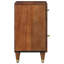 50cm W Solid Wood Bedside Table
