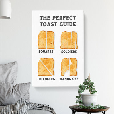 The Perfect Toast Guide - Wrapped Canvas