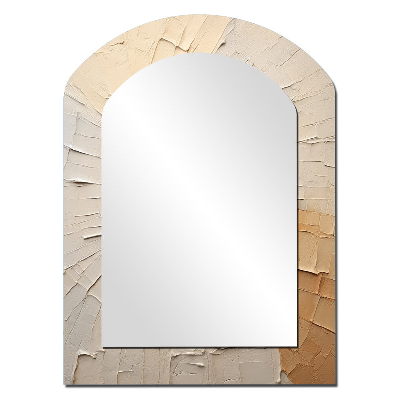 «Graceful Minimalisme», art mural discret, art mural en métal, 34 po x 25 po