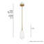 Luminaire suspendu en forme de cloche à 1 lumière Nolita-78567030-91299940
