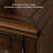 American-Style Country Multi-Functional Large-Capacity Sideboard