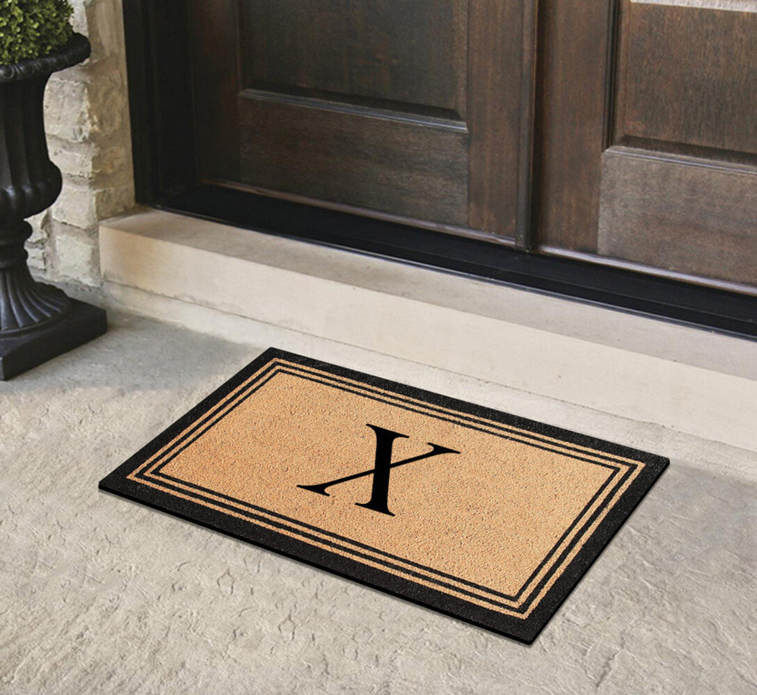 DeHond Non-Slip Doormat, 24" X 39", X