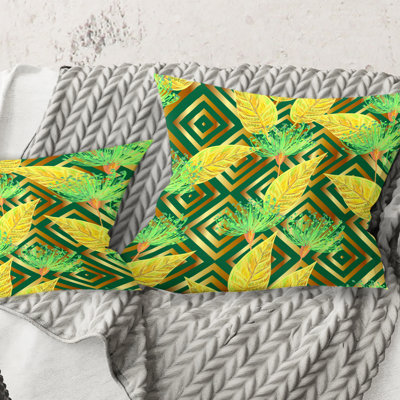 Coussin Tropical Tropical Luxury Luxury II - Mid-Century
