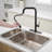 VIBRANTBATH Pull Down Kitchen Faucet-92888604