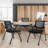 Ergonomic Foldable Conference Chair with Breathable Mesh Back-282487234
