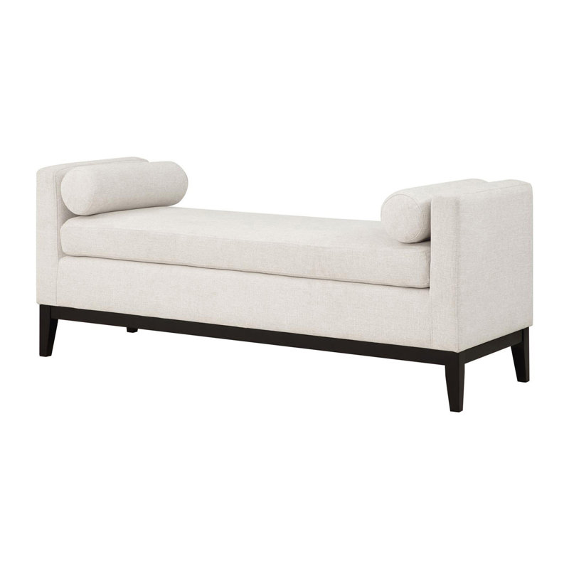 Banc rembourré Mayol Vanilla