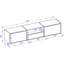 Takiea TV Stand for TVs up to 65"-1441876253